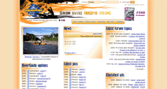 Desktop Screenshot of eauxvives.org